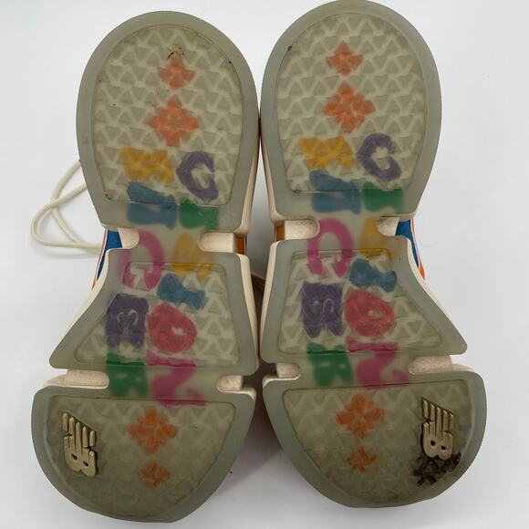 NEW BALANCE Vison Racer Sneaker Men Size 8.5 MSVRCJWA Rainbow Jaden Smith Collab - Picture 8 of 8